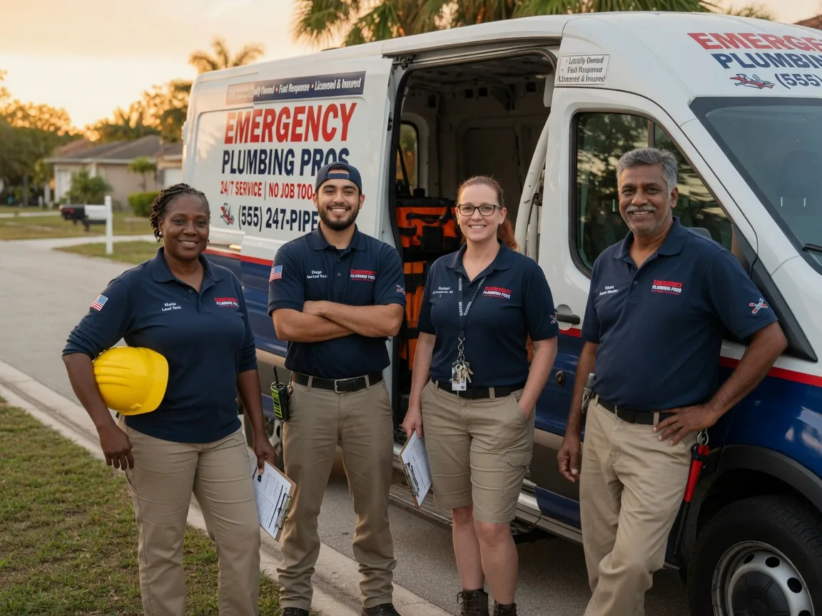 Emergency Plumber company in Bangor, WI